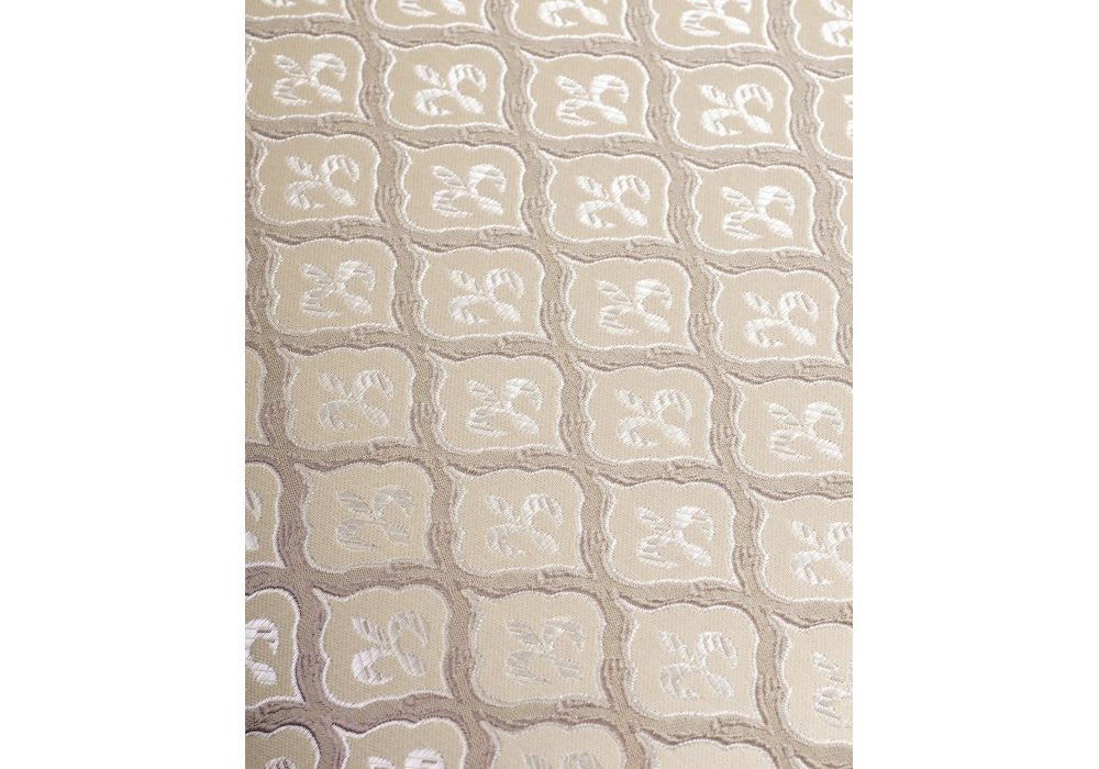 Деревянный стул Луиджи белый / бежевый