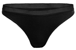 Majtki Björn Borg Core Thong 1P - черный