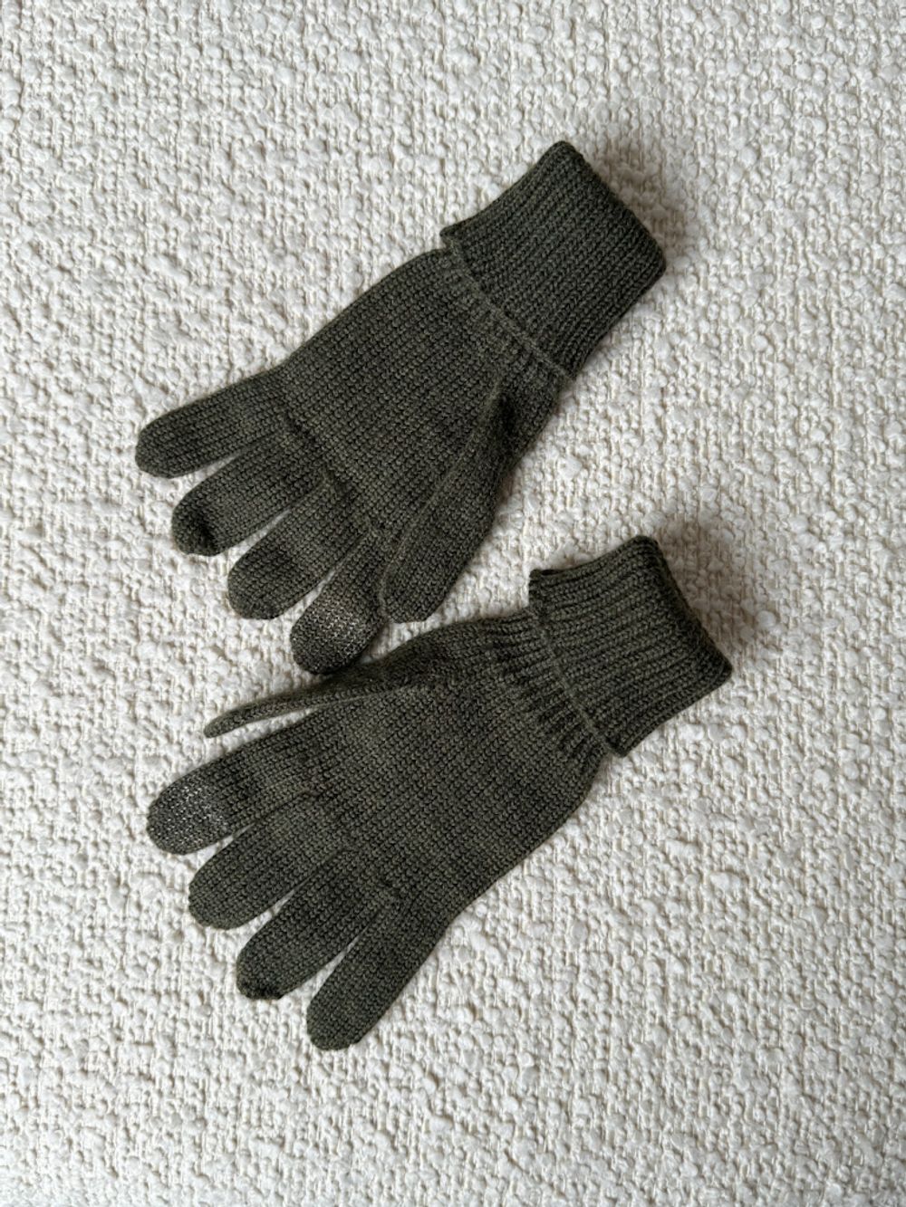 Новые шерстяные перчатки Il Trenino, 116