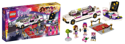 LEGO Friends: Поп звезда: Лимузин 41107 — Pop Star Limousine — Лего Френдз Друзья Подружки