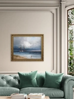 Картина настенная интерьерная в багетной раме 47*57 см