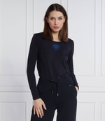 блузка crest scoop Tommy Hilfiger - темно-синий(WW0WW37205)