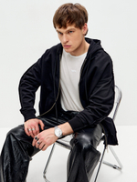 Брюки из экокожи UNI