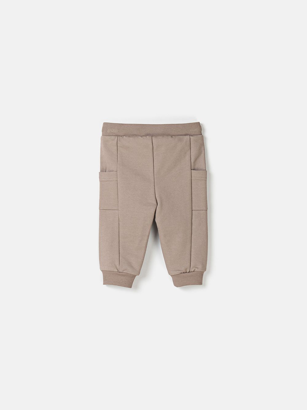 Джоггеры карго облегченные "Кокос" 0+