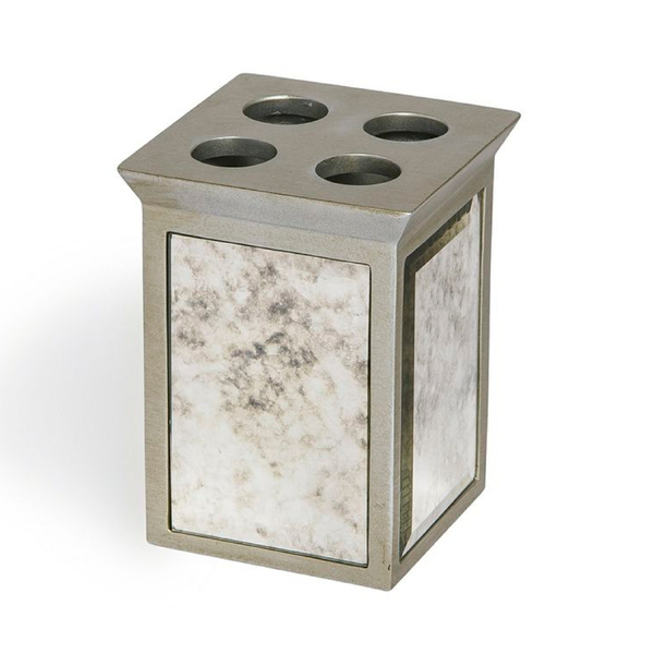 Стакан для зубных щёток Kassatex Palazzo Vintage Mirror