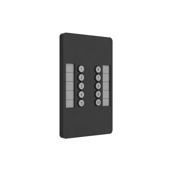 Chamsys  SnakeSys 10Scene Wall Plate (Dual Pack)
