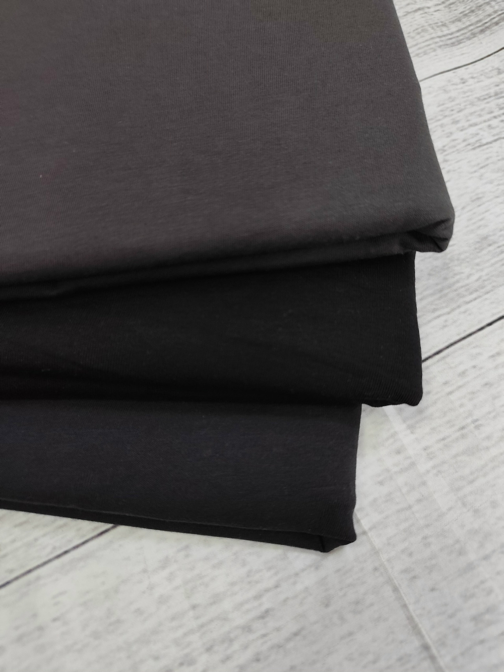 Кулирка с лайкрой Тур / Темно-серая