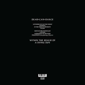 Dead Can Dance / Within The Realm Of A Dying Sun (LP)