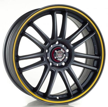 Yamato Sakanowe-Tamuram 6.5x15 4x114.3 ET 40 Dia 66.1 (roxx emerald)