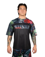 Тренировочная футболка Scramble – WOODLAND CAMO