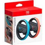 Набор из двух рулей держателей Nintendo Joy-Con 2 Wheel Red/Blue (Красная/Синяя) для Nintendo Switch 2