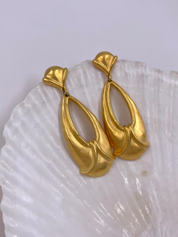 Крупные серьги с подвесками Anne Klein