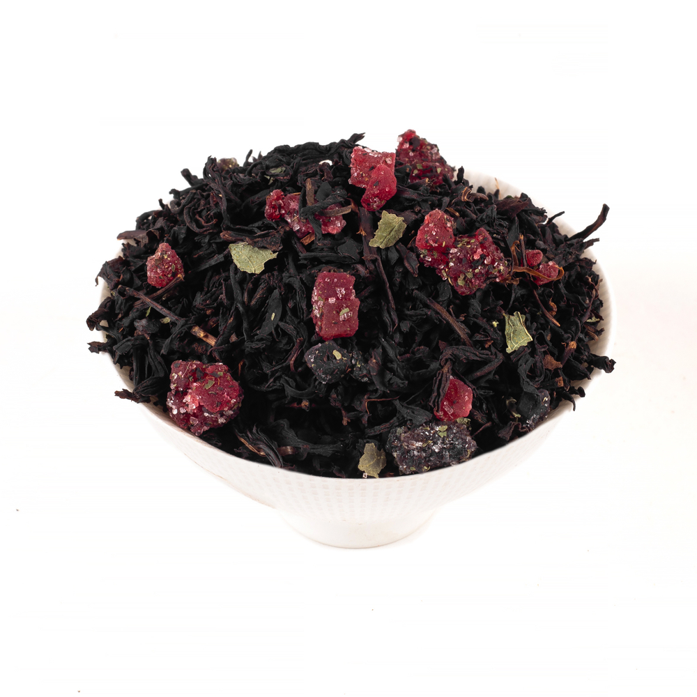 7797D Чай черный ароматизированный БАЗОВАЯ коллекция "Черная смородина"