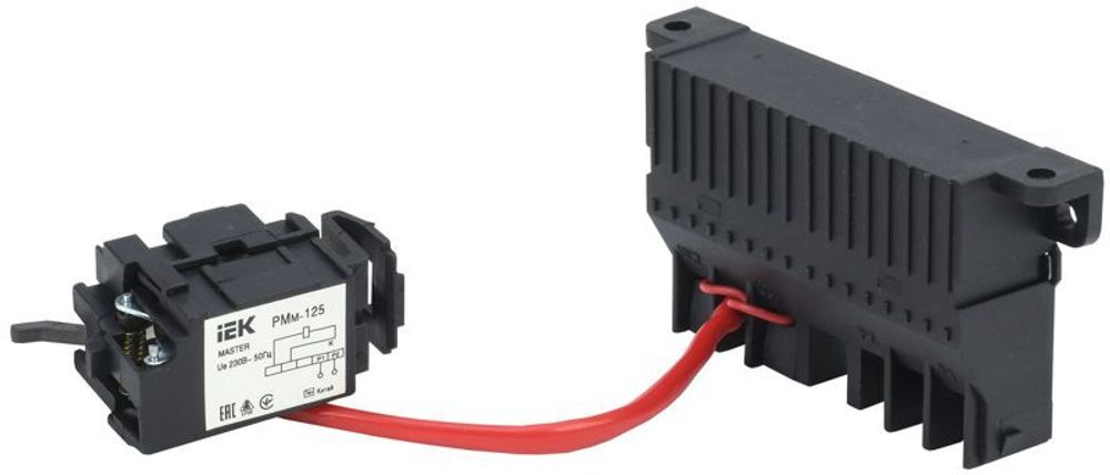 Расцепитель минимального напряжения РМм-125 (РМм-32) MASTER IEK SVA10D-RM-02 Расцепитель минимального напряжения РМм-125 (РМм-32) MASTER IEK SVA10D-RM-02