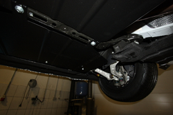 Защита картера для HYUNDAI Genesis 4WD (2014-) 3.0 бензин АКПП , NLZ.20.46.020 NEW