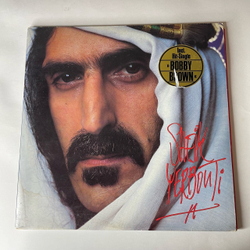 Винтажная виниловая пластинка LP Frank Zappa Sheik Yerbouti (Нидерланды 1979)