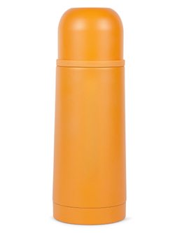 Термос Relaxika 101 (0,35 литра), желтый (без лого)