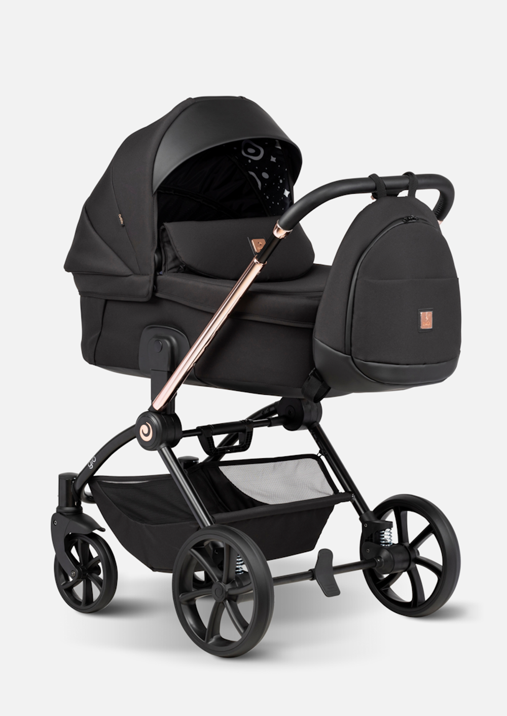 Tutis Коляска 2 в 1 GIO+ Nero