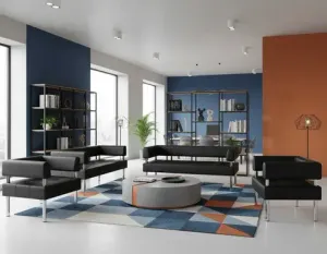 Офисные диван Глория