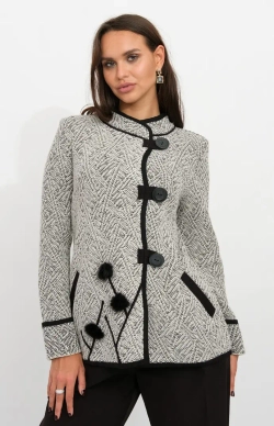 Жакет Д 3138/бежевый