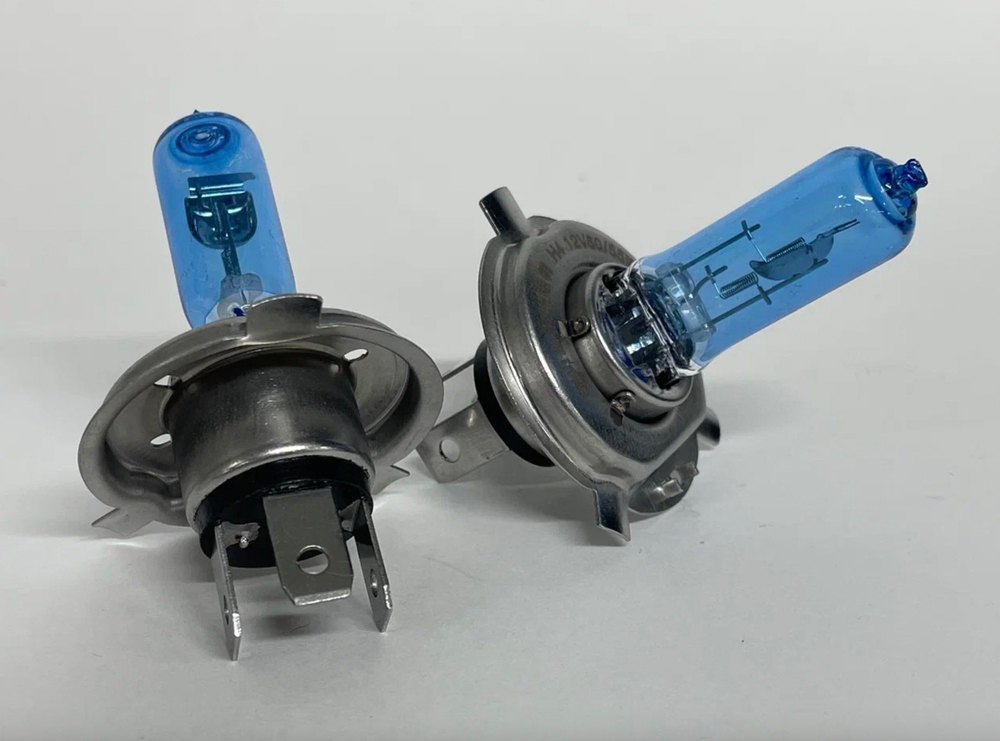 H4 (60/55W) / Галогенная лампа H4 FENGYU Blue Vision Ultra 12V (2 шт. / комплект)