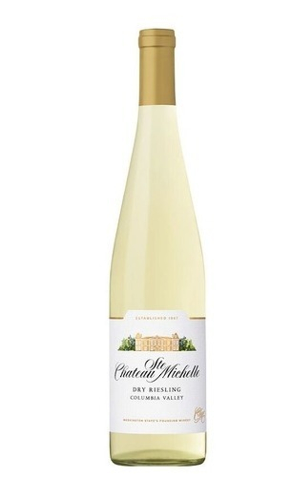Chateau Ste.Michelle Dry Riesling 0.75 л.