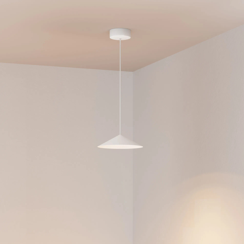 Светильник SP-MAKOTO-R300-10W Warm2700 (WH, 36 deg, 230V, TRIAC) (Arlight, IP20 Металл, 3 года) 057218