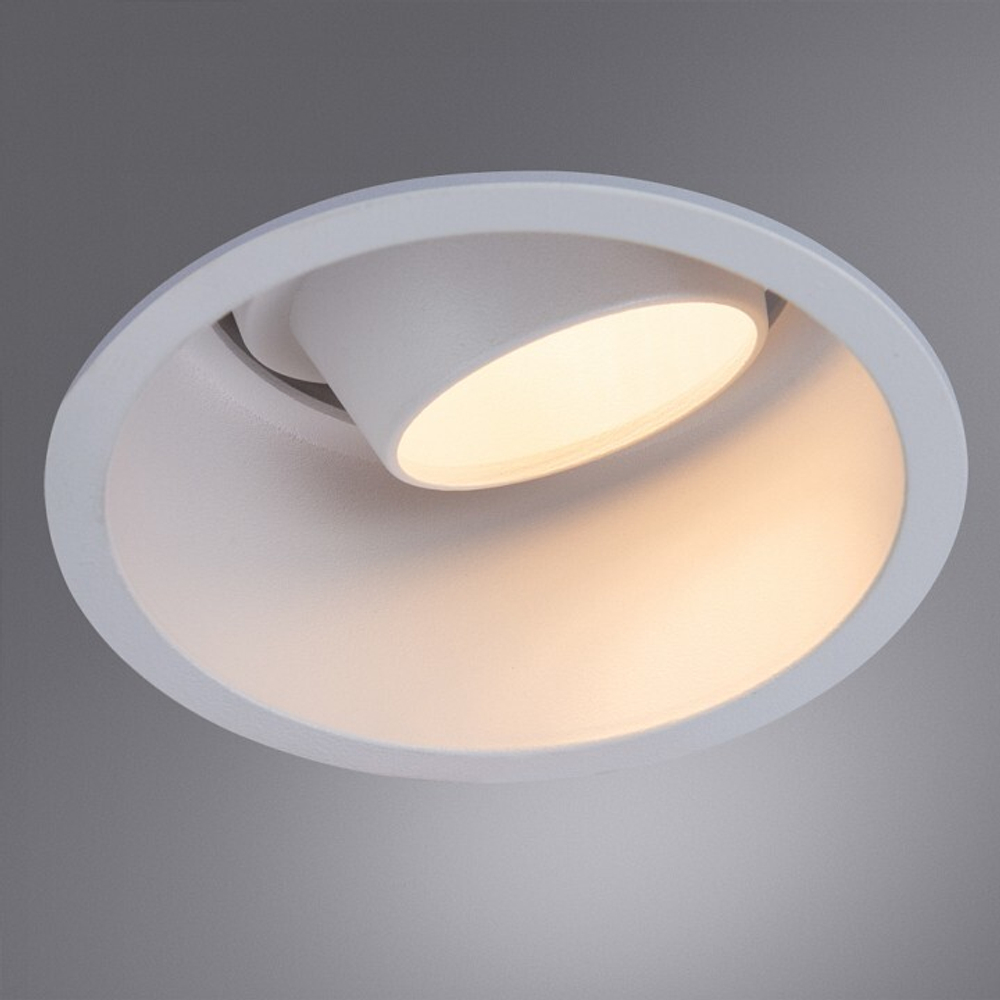 Встраиваемый светильник Arte Lamp A2162PL-1WH