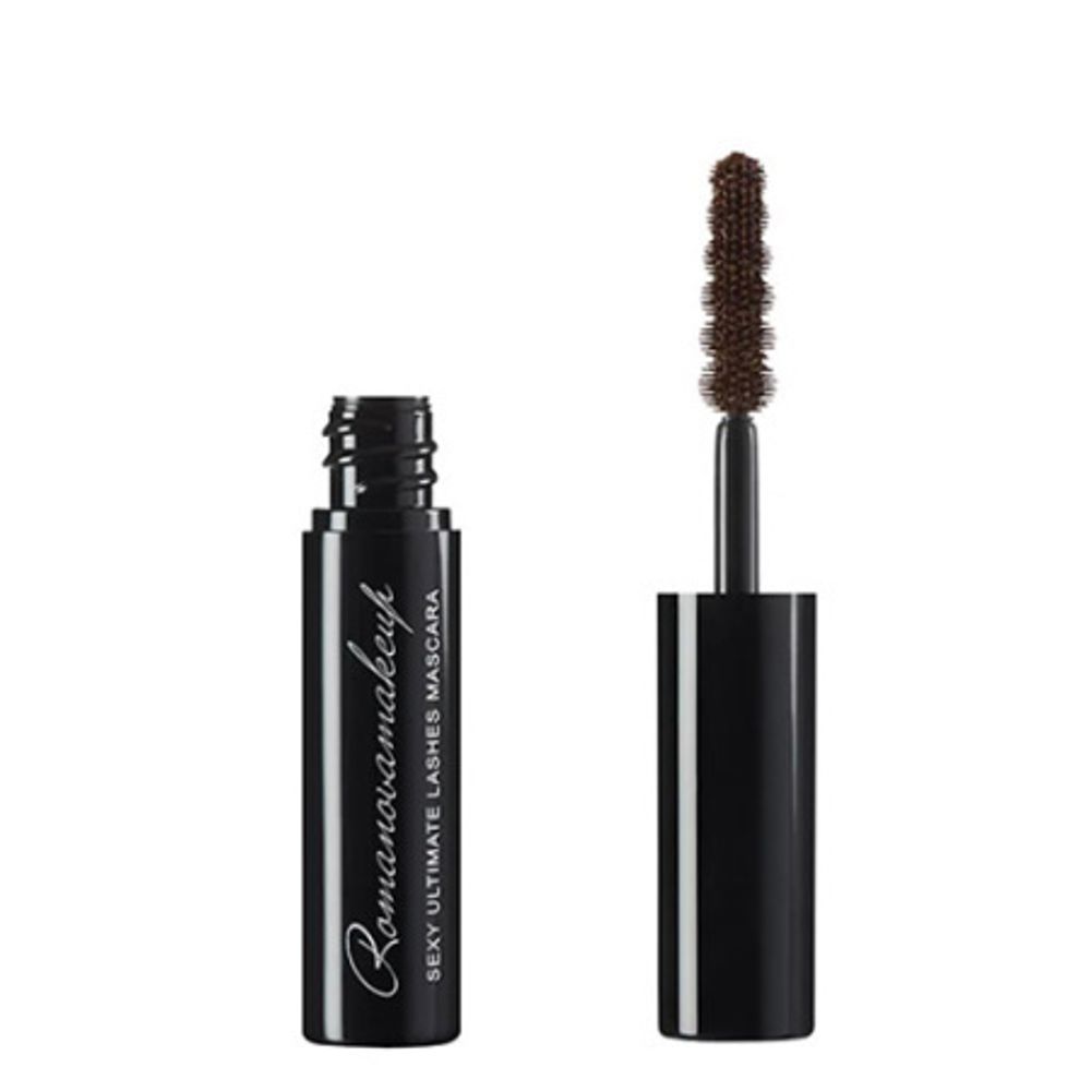 Тушь для ресниц ROMANOVAMAKEUP Sexy Ultimate Lashes Mascara mini size - Brown