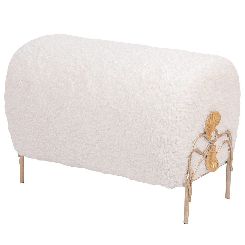 Банкетка Нимфея Молоко Айвори