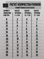 Обои белорусские бумажные без подгона 53 см * 10 м Селтик к-81