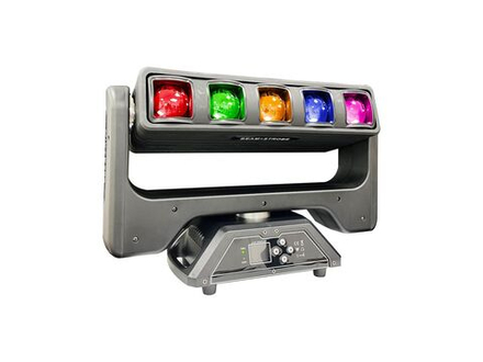 5x60W BEAM + STROBE DOUBLE FX