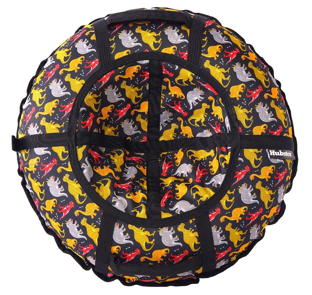 Тюбинг Hubster Люкс Pro S Динозаврики