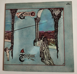 Винтажная виниловая пластинка LP Genesis Trespass (USA 1974)