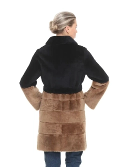 Шуба женская натуральная овчина Турция