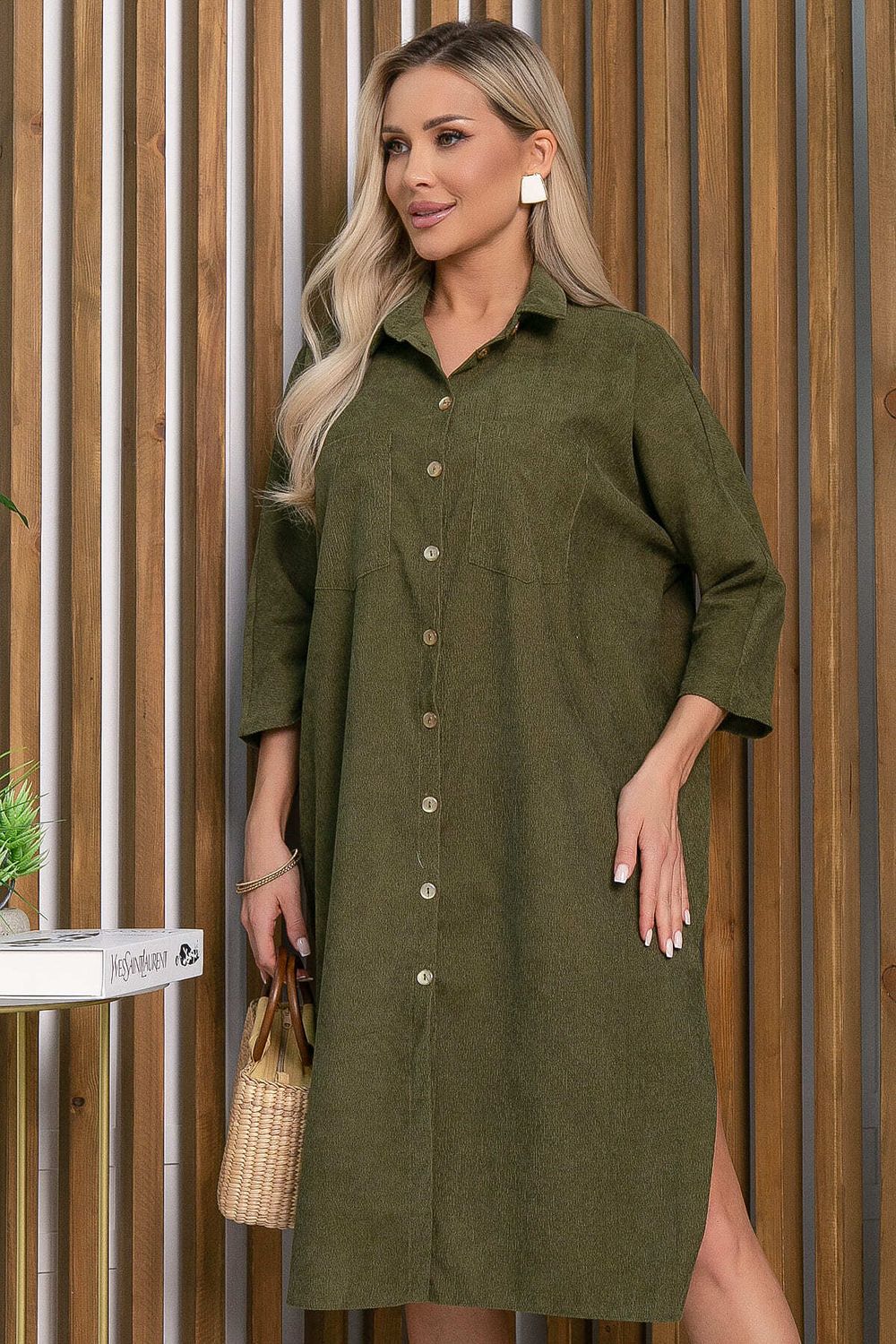 Платье Трейси (хаки) П13269-10М LT Collection