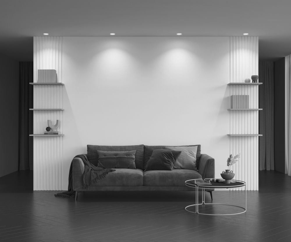 Встраиваемый светильник Maytoni Gyps Modern DL001-1-01-W