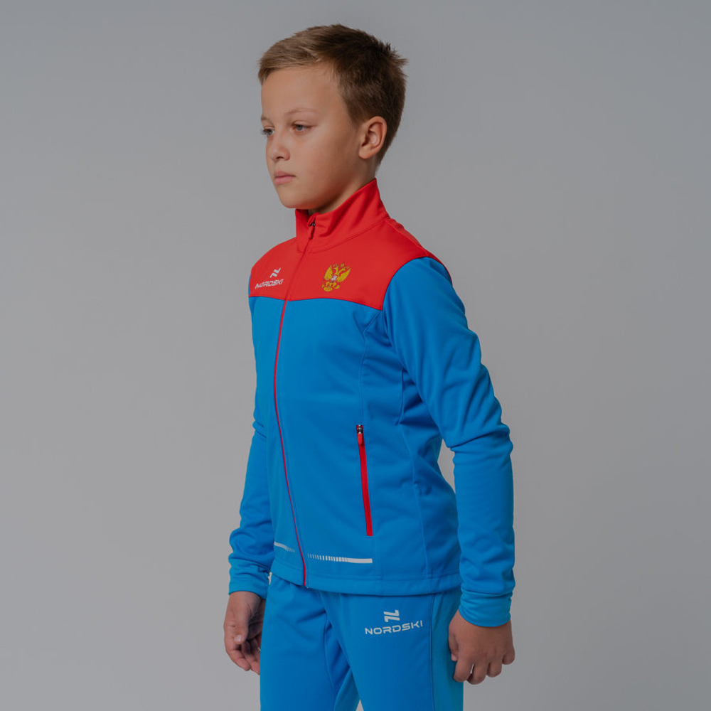 Куртка NORDSKI PRO Rus, разминочная, юниорская