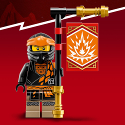 LEGO Ninjago — Земляной дракон Коул EVO 71782