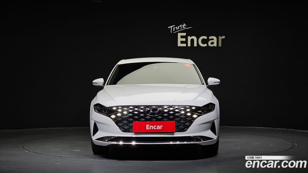 Hyundai The New Grandeur (Azera) IG Hybrid LeBlanc (06.2022)