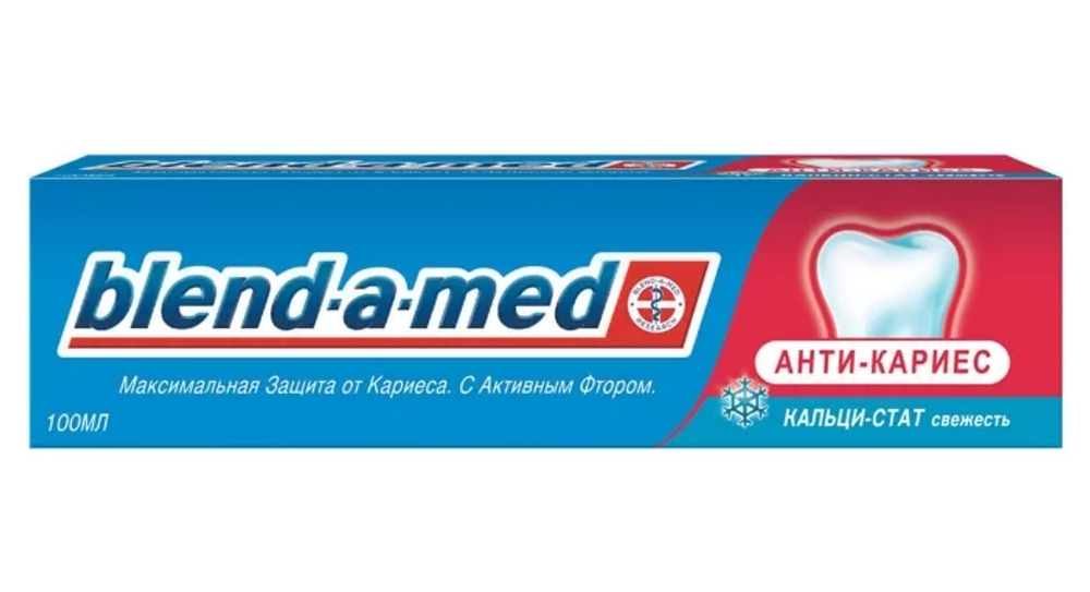 Blend-a-med Паста зубная Анти-кариес Свежесть, 100 мл
