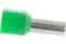Наконечник Navigator Е 16-12 втулочный изолированный зеленый (упаковка 100шт) 38569