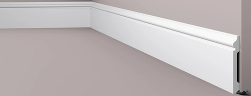 Плинтус под покраску NMC FL2 120*15*2000