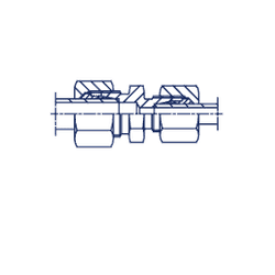 Соединение PR DS16 DS12 (нерж.)