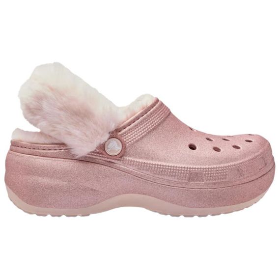 Crocs Classic Platform Lined Clog 'Pink'