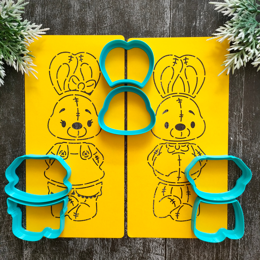 Набор Зайки №160