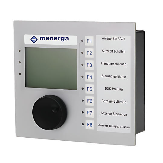 Панель управления Menerga HMI2.0 KB (E-HMI2.1) Control panel HMI+B (M 06 50 10)