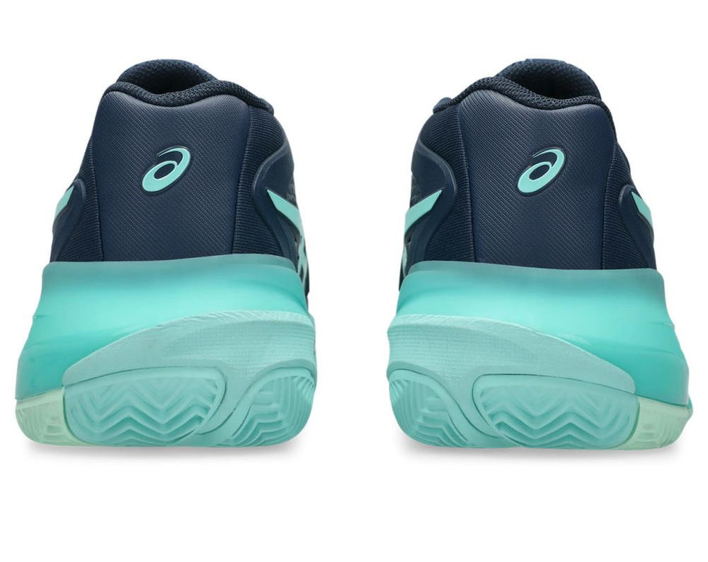 Теннисные кроссовки Asics Gel-Resolution X Clay - night sky/illuminate mint