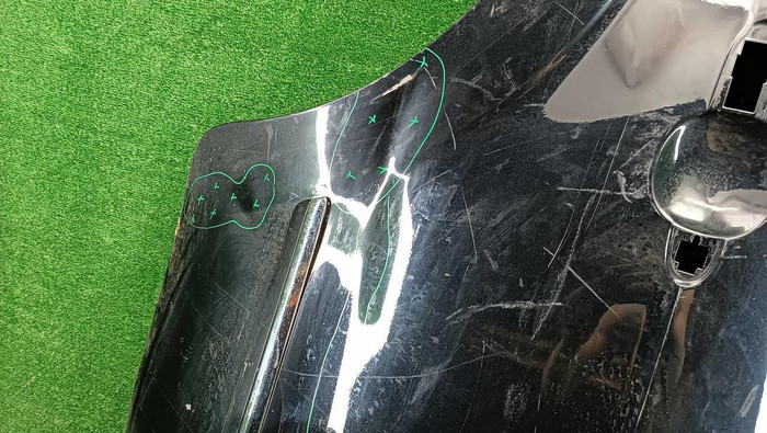 Дверь задняя правая Ford Galaxy 2 (2006-2015)