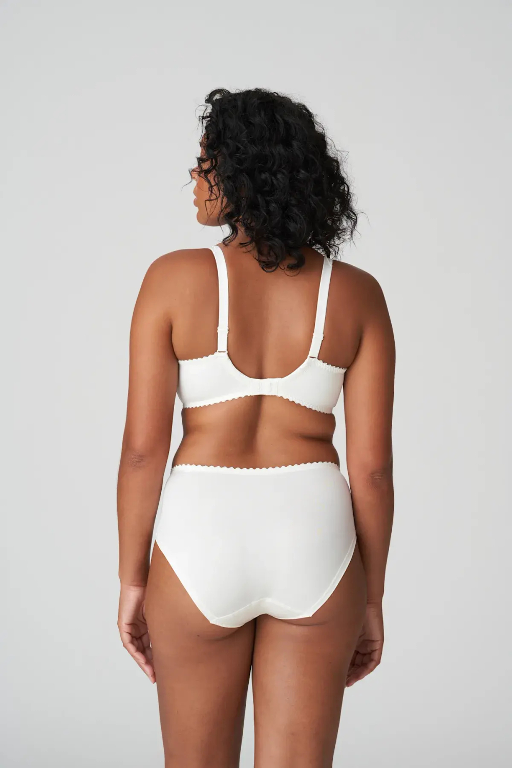 PRIMADONNA Бюстгальтер с глубоким вырезом и средней посадкой, белый